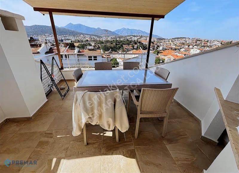 Premar Datça Özbel'de 3+1 Her Yere Yakın Dubleks Büyük Daire - Görsel 2