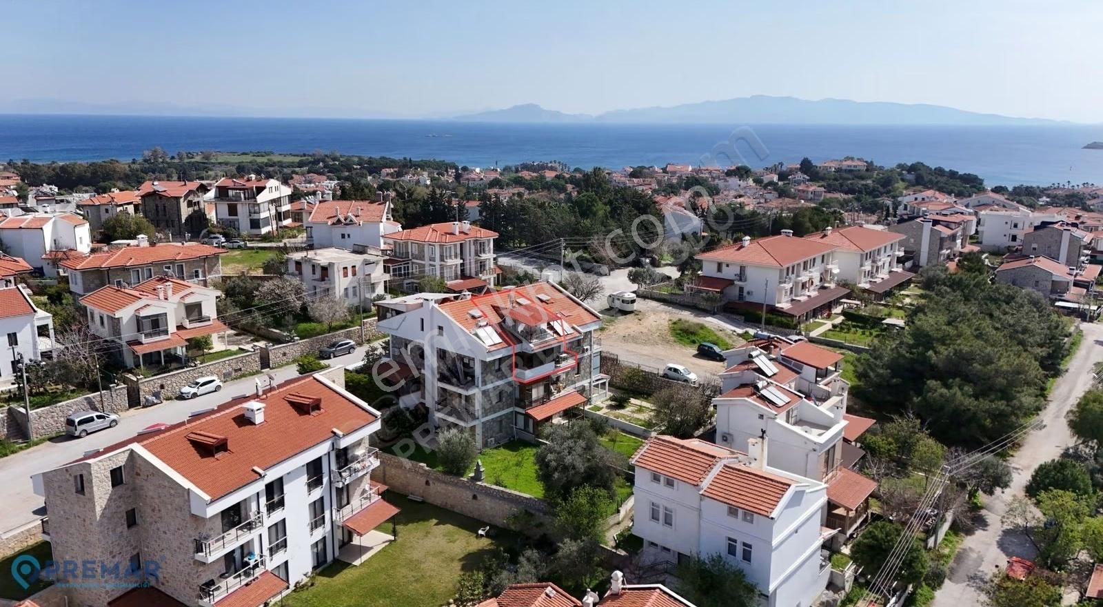 Premar Datça Özbel'de 3+1 Her Yere Yakın Dubleks Büyük Daire