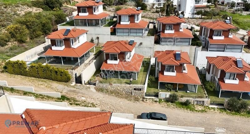 Premar Datça Deniz Manzaralı 6+1 Lüks Villa (237m² Bahçe, Hazır)