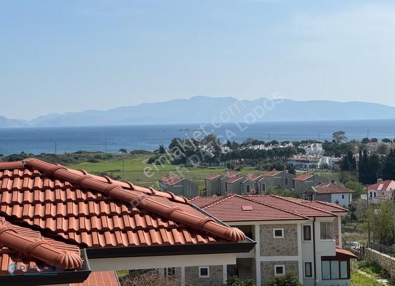 Premar Datça Deniz Manzaralı 6+1 Lüks Villa (237m² Bahçe, Hazır) - Görsel 29