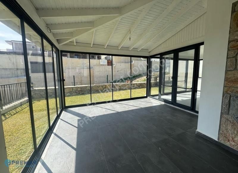 Premar Datça Deniz Manzaralı 6+1 Lüks Villa (237m² Bahçe, Hazır) - Görsel 30