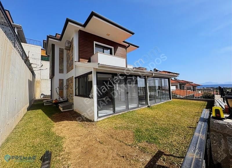 Premar Datça Deniz Manzaralı 6+1 Lüks Villa (237m² Bahçe, Hazır) - Görsel 27