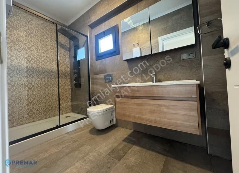 Premar Datça Deniz Manzaralı 6+1 Lüks Villa (237m² Bahçe, Hazır) - Görsel 35
