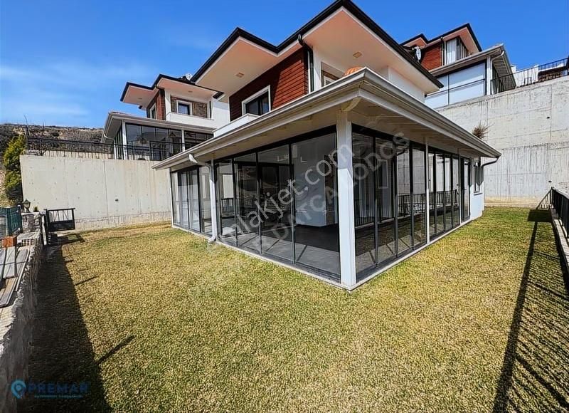 Premar Datça Deniz Manzaralı 6+1 Lüks Villa (237m² Bahçe, Hazır) - Görsel 4