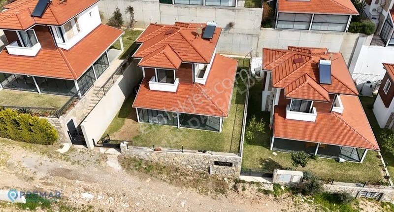Premar Datça Deniz Manzaralı 6+1 Lüks Villa (237m² Bahçe, Hazır) - Görsel 28
