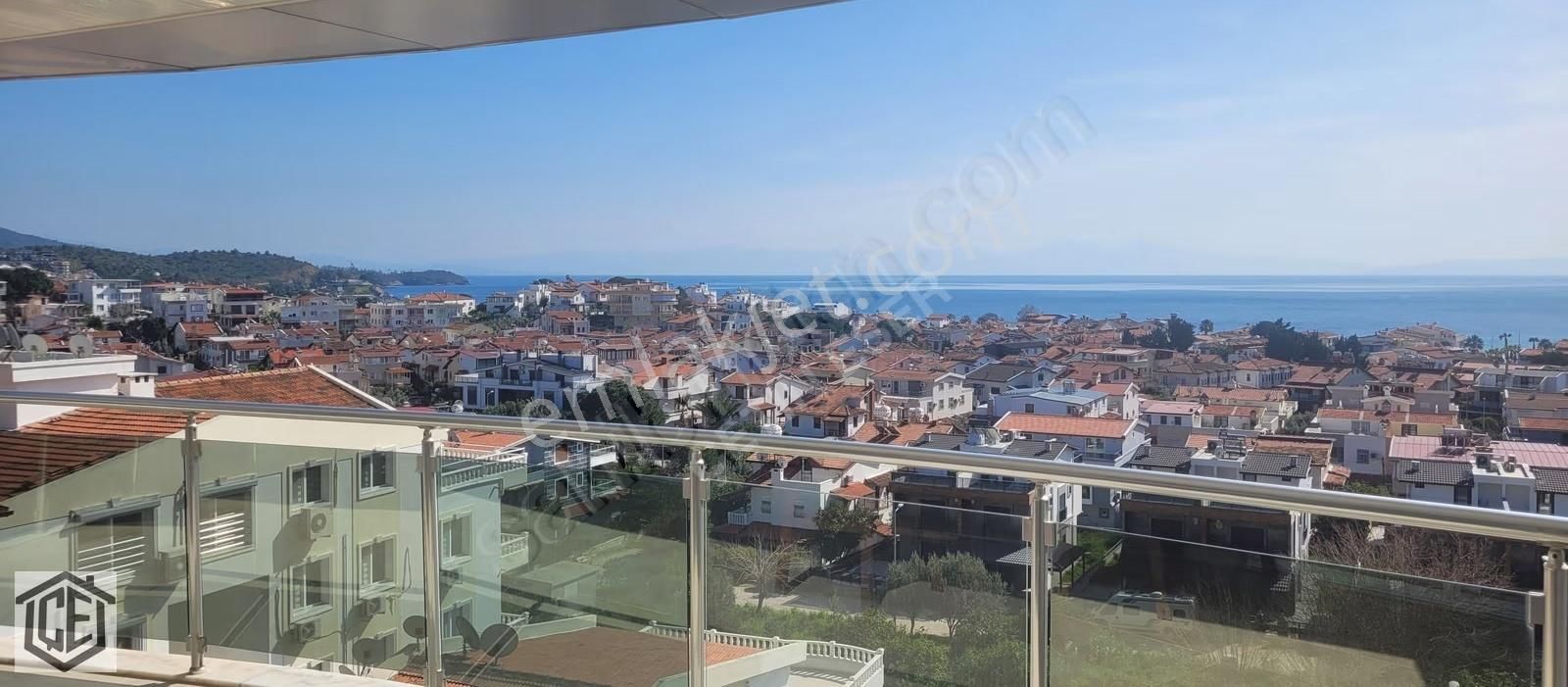 Özdere'de Eşsiz Deniz Manzaralı,asansörlü Muhteşem Çatı Dubleksi - Görsel 10