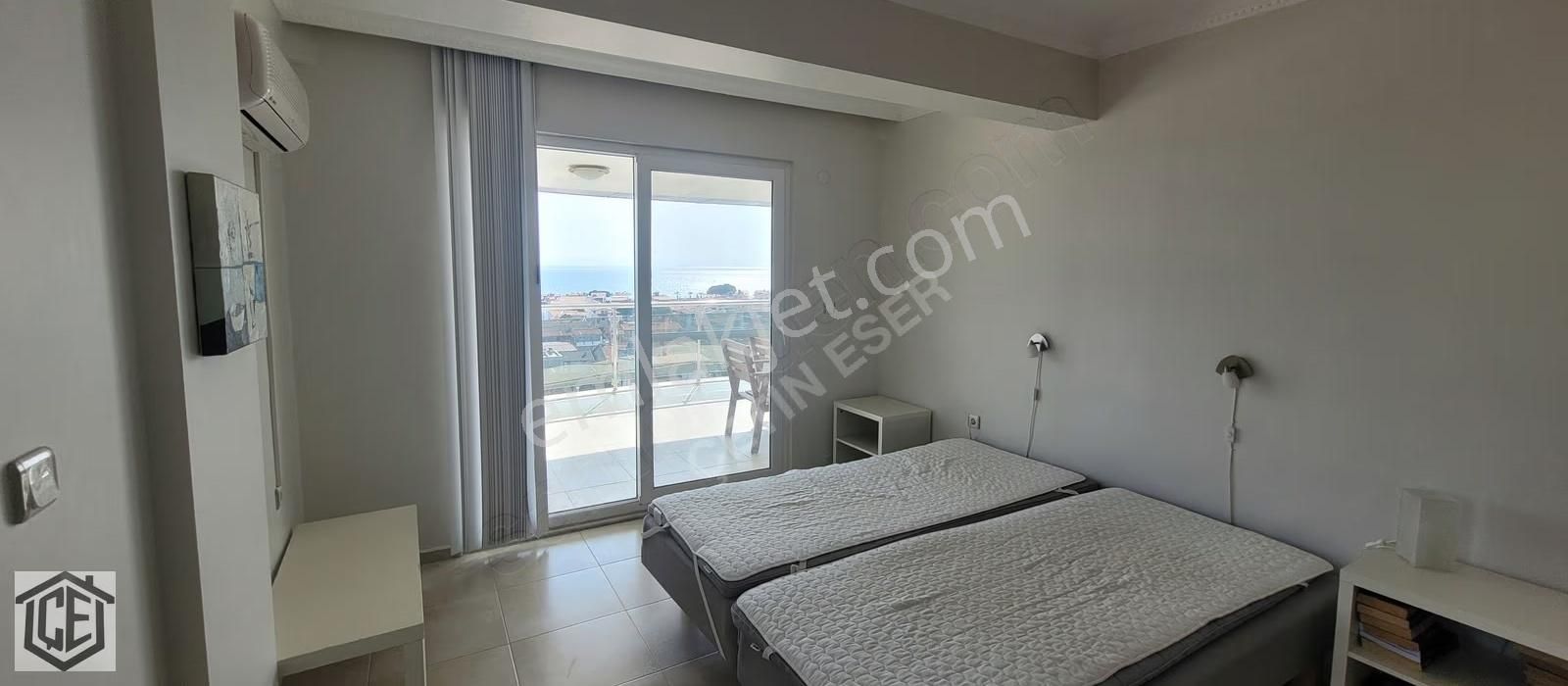 Özdere'de Eşsiz Deniz Manzaralı,asansörlü Muhteşem Çatı Dubleksi - Görsel 4