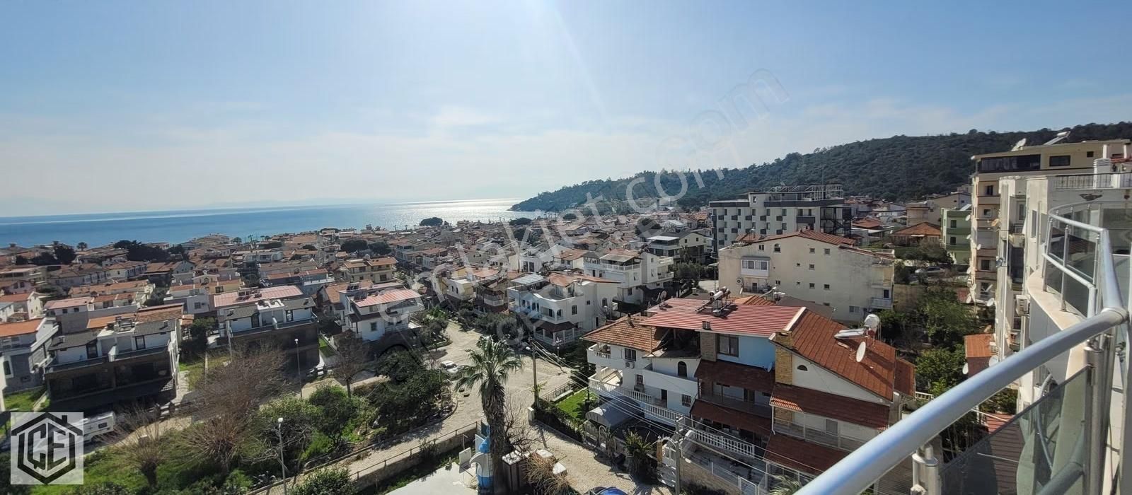 Özdere'de Eşsiz Deniz Manzaralı,asansörlü Muhteşem Çatı Dubleksi - Görsel 19