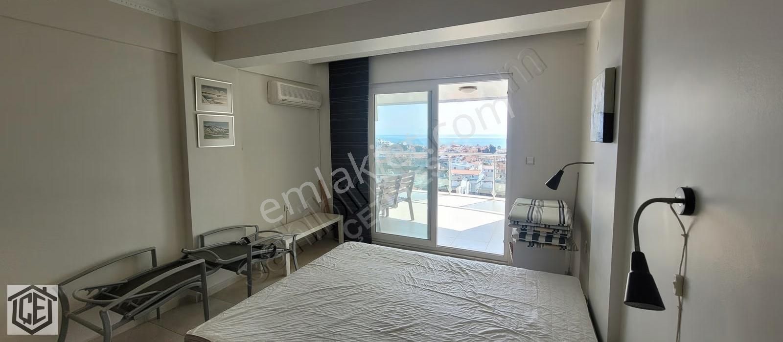 Özdere'de Eşsiz Deniz Manzaralı,asansörlü Muhteşem Çatı Dubleksi - Görsel 7