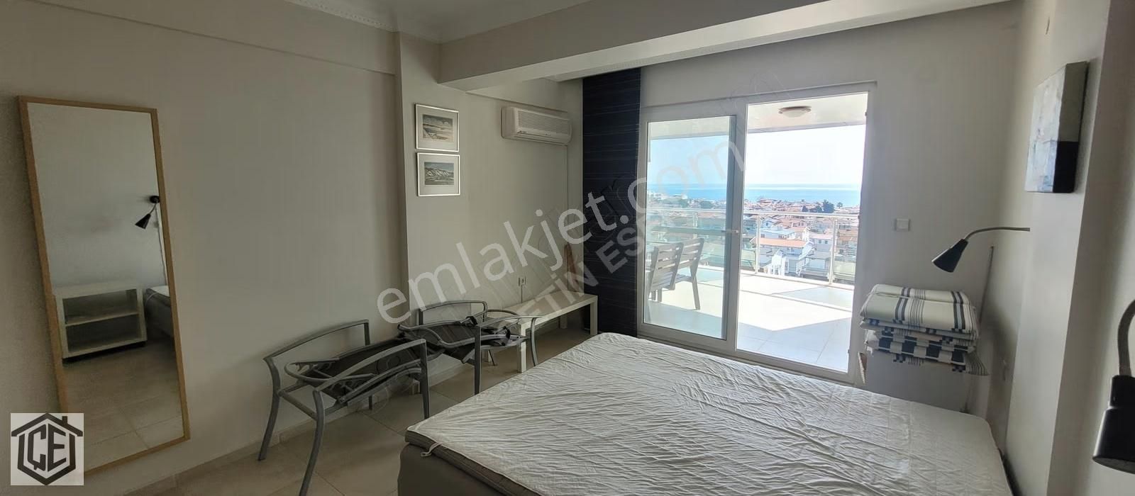 Özdere'de Eşsiz Deniz Manzaralı,asansörlü Muhteşem Çatı Dubleksi - Görsel 24