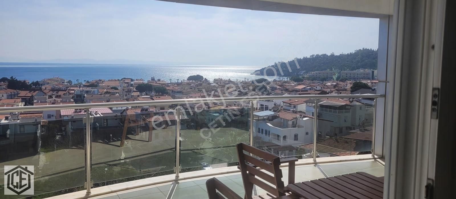 Özdere'de Eşsiz Deniz Manzaralı,asansörlü Muhteşem Çatı Dubleksi - Görsel 21