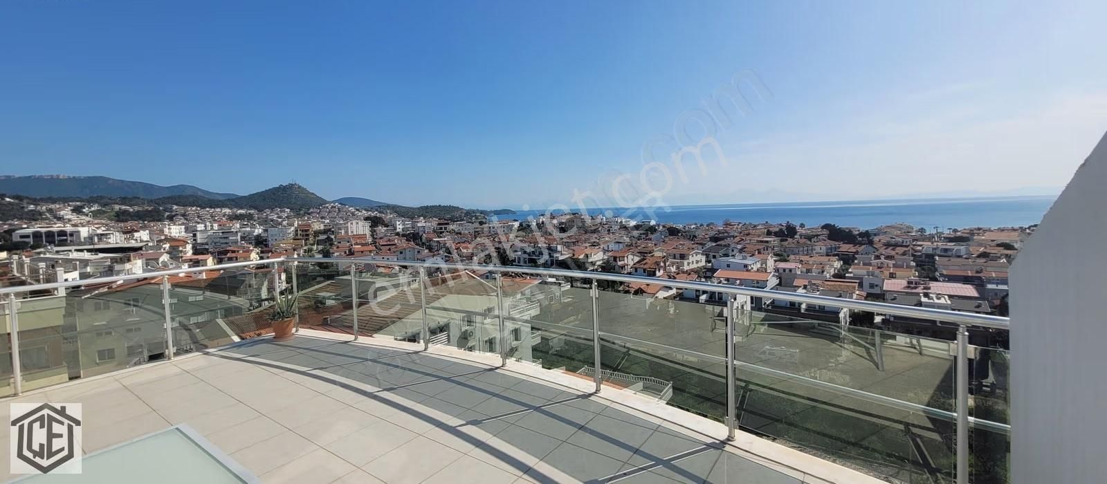 Özdere'de Eşsiz Deniz Manzaralı,asansörlü Muhteşem Çatı Dubleksi - Görsel 26