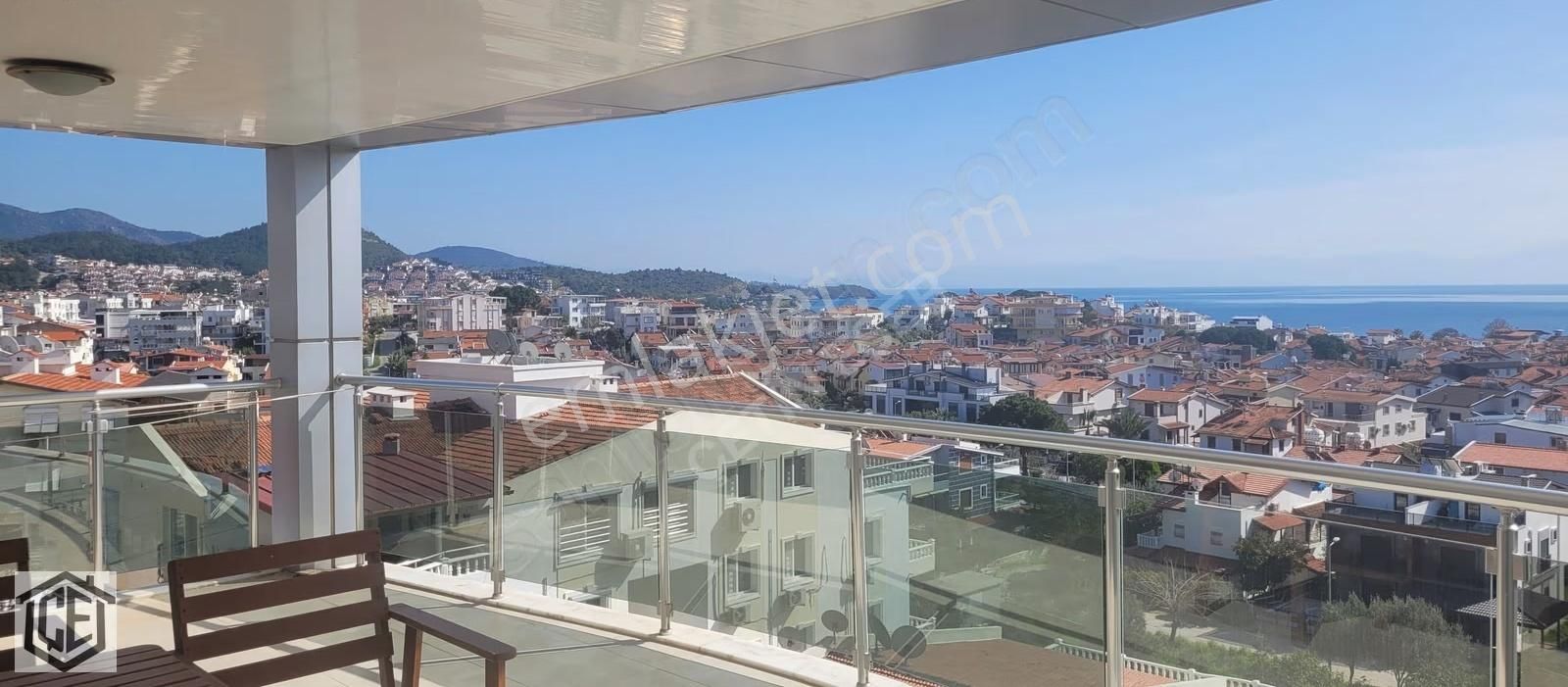 Özdere'de Eşsiz Deniz Manzaralı,asansörlü Muhteşem Çatı Dubleksi - Görsel 8