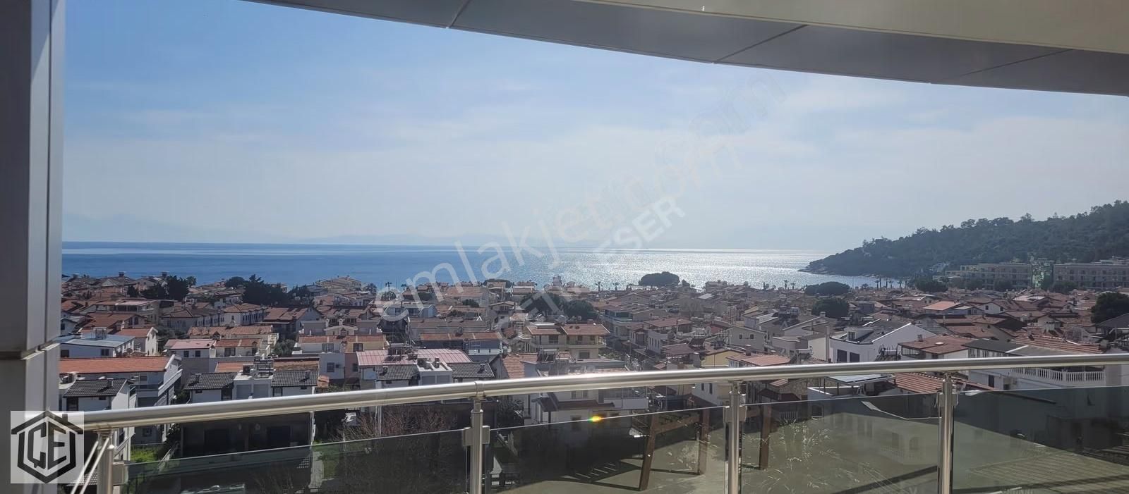 Özdere'de Eşsiz Deniz Manzaralı,asansörlü Muhteşem Çatı Dubleksi - Görsel 29