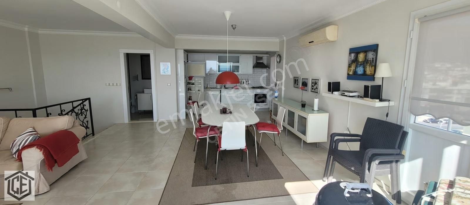 Özdere'de Eşsiz Deniz Manzaralı,asansörlü Muhteşem Çatı Dubleksi - Görsel 31