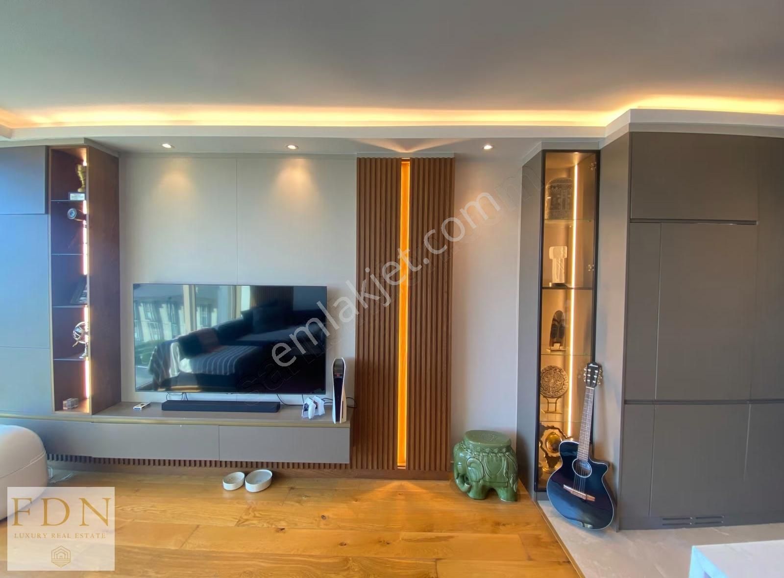 Fdn'den Çırağan57 Rezidansta Kiralık 1+1 Bogaz Manzaralı - Görsel 9