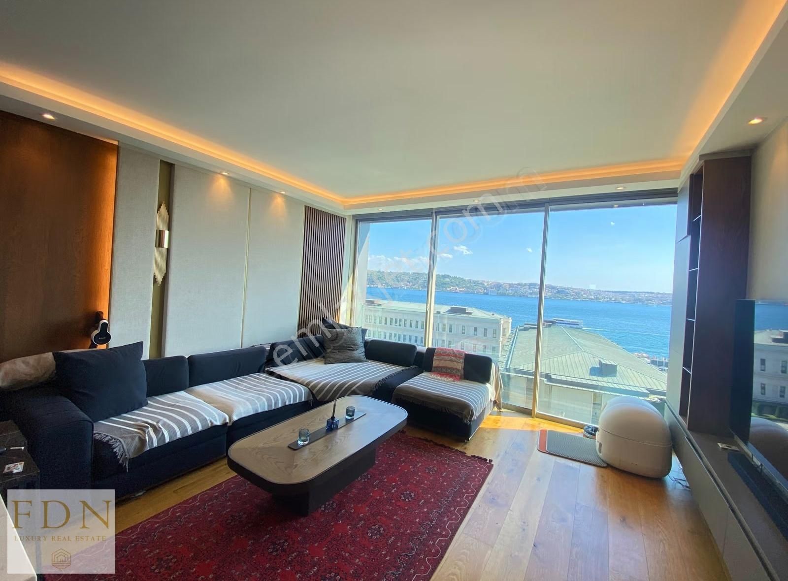 Fdn'den Çırağan57 Rezidansta Kiralık 1+1 Bogaz Manzaralı - Görsel 8