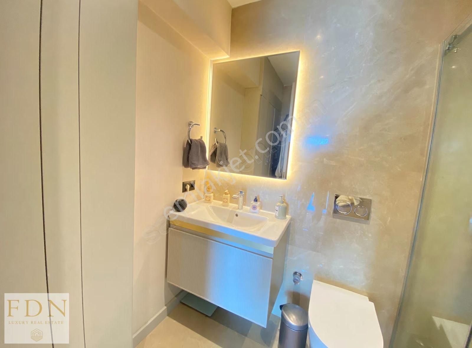 Fdn'den Çırağan57 Rezidansta Kiralık 1+1 Bogaz Manzaralı - Görsel 6