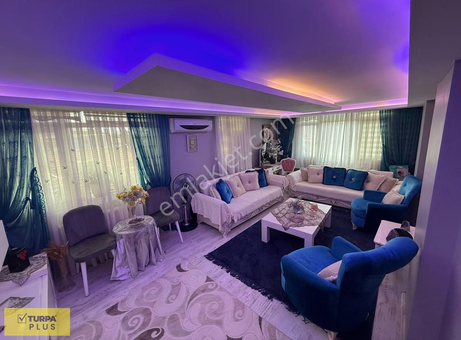 İnönü Caddesi Üzeri Asansörlü Satılık Eşyalı 3+1 Arakat Daire - Görsel 2