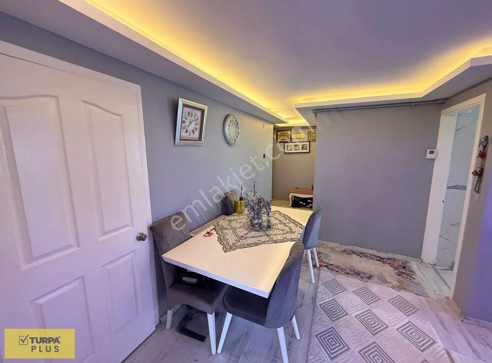 İnönü Caddesi Üzeri Asansörlü Satılık Eşyalı 3+1 Arakat Daire - Görsel 9