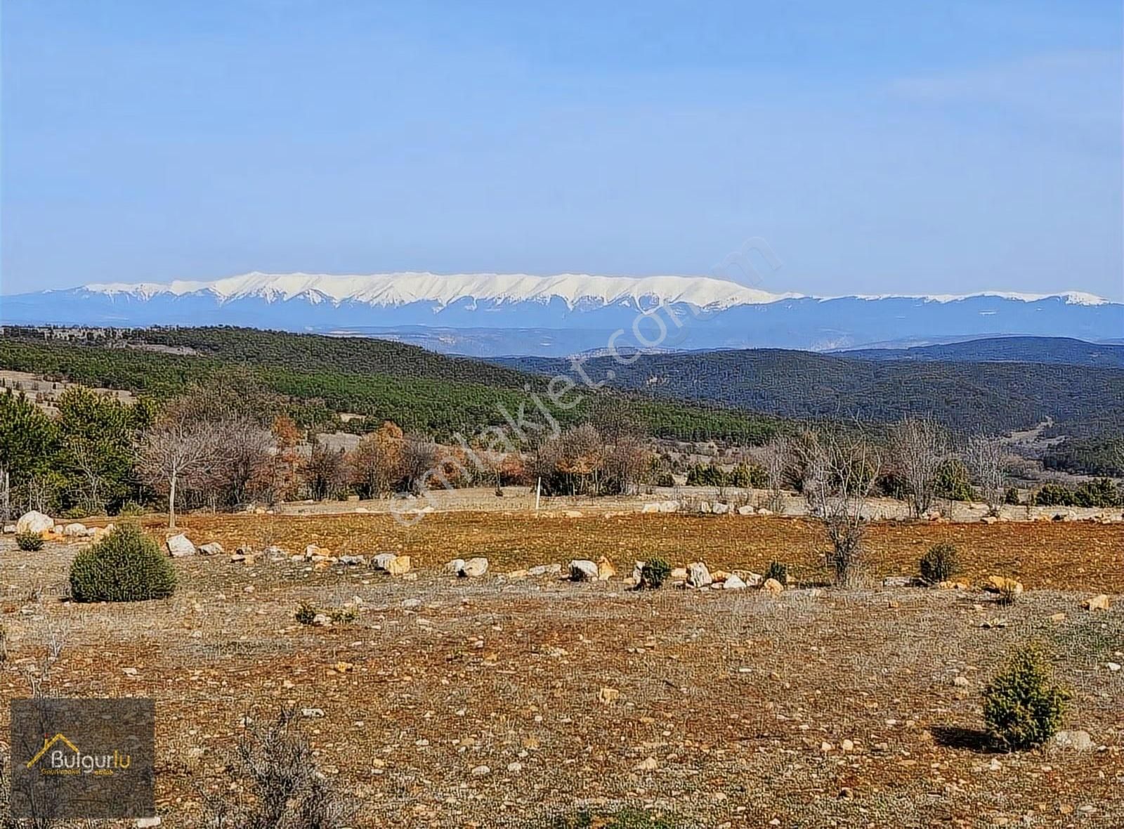 Uludağ Ve Doğa Manzaralı Muhteşem Arazi. - Görsel 20