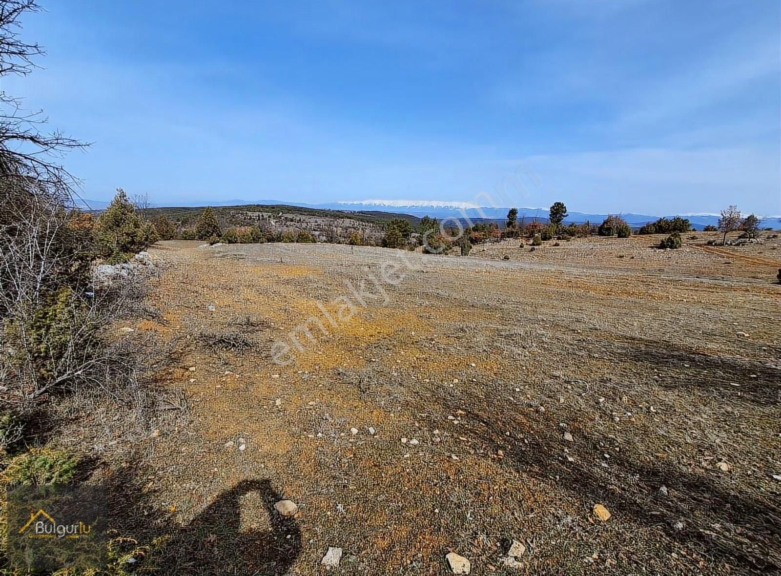 Uludağ Ve Doğa Manzaralı Muhteşem Arazi. - Görsel 28