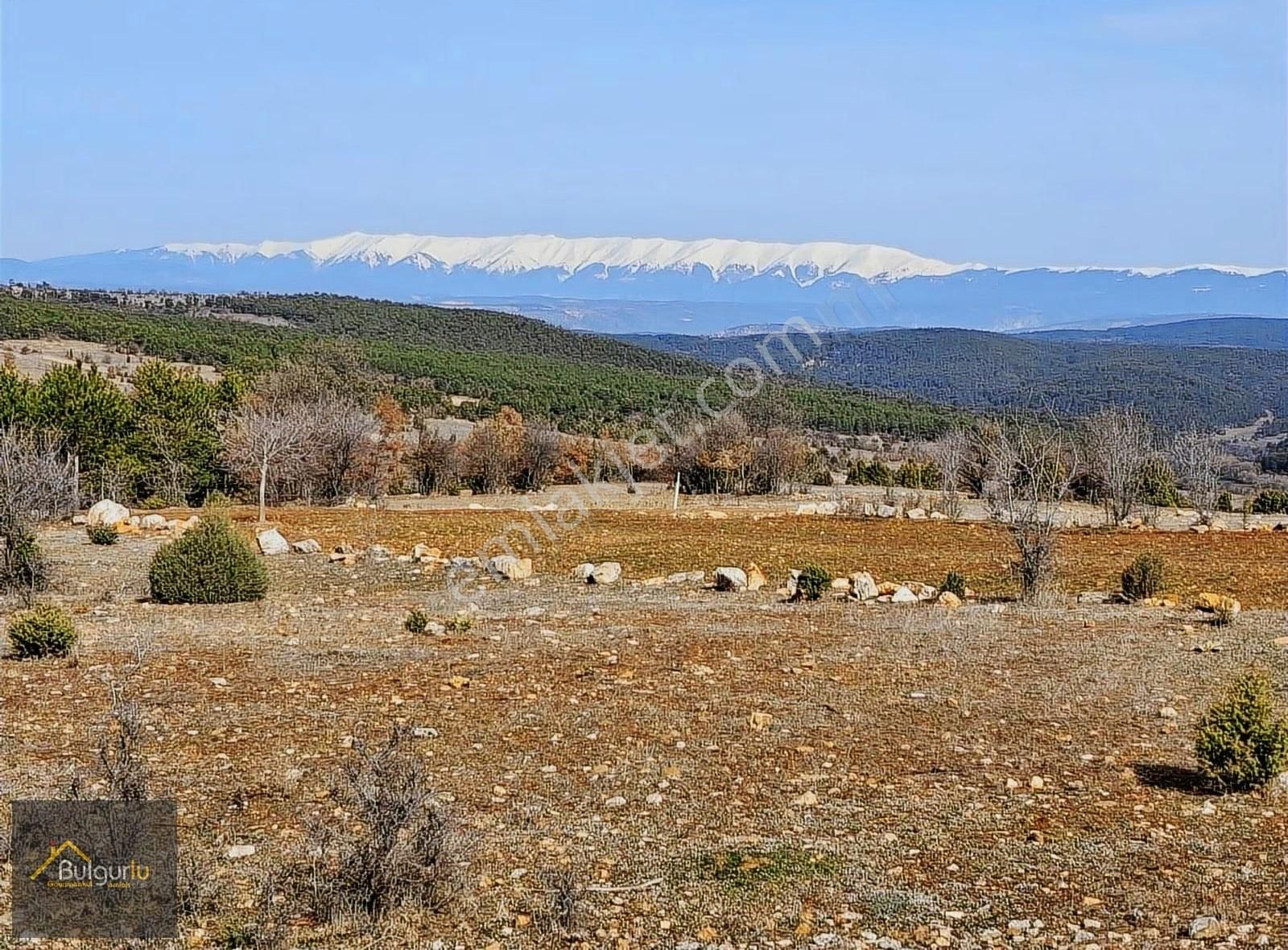Uludağ Ve Doğa Manzaralı Muhteşem Arazi. - Görsel 15