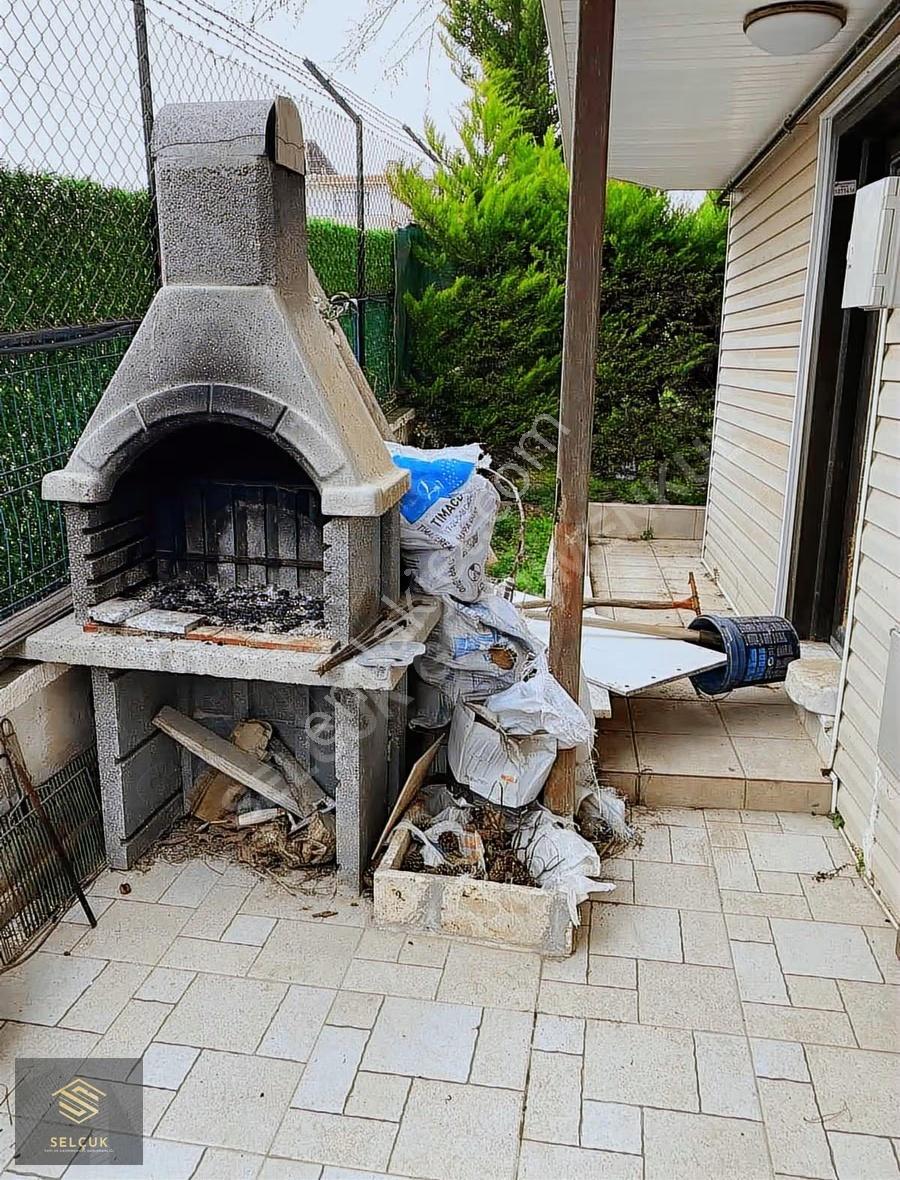 Gökler Tatil Köyü A Tipi Deniz Manzaralı Triplex Villa - Görsel 11