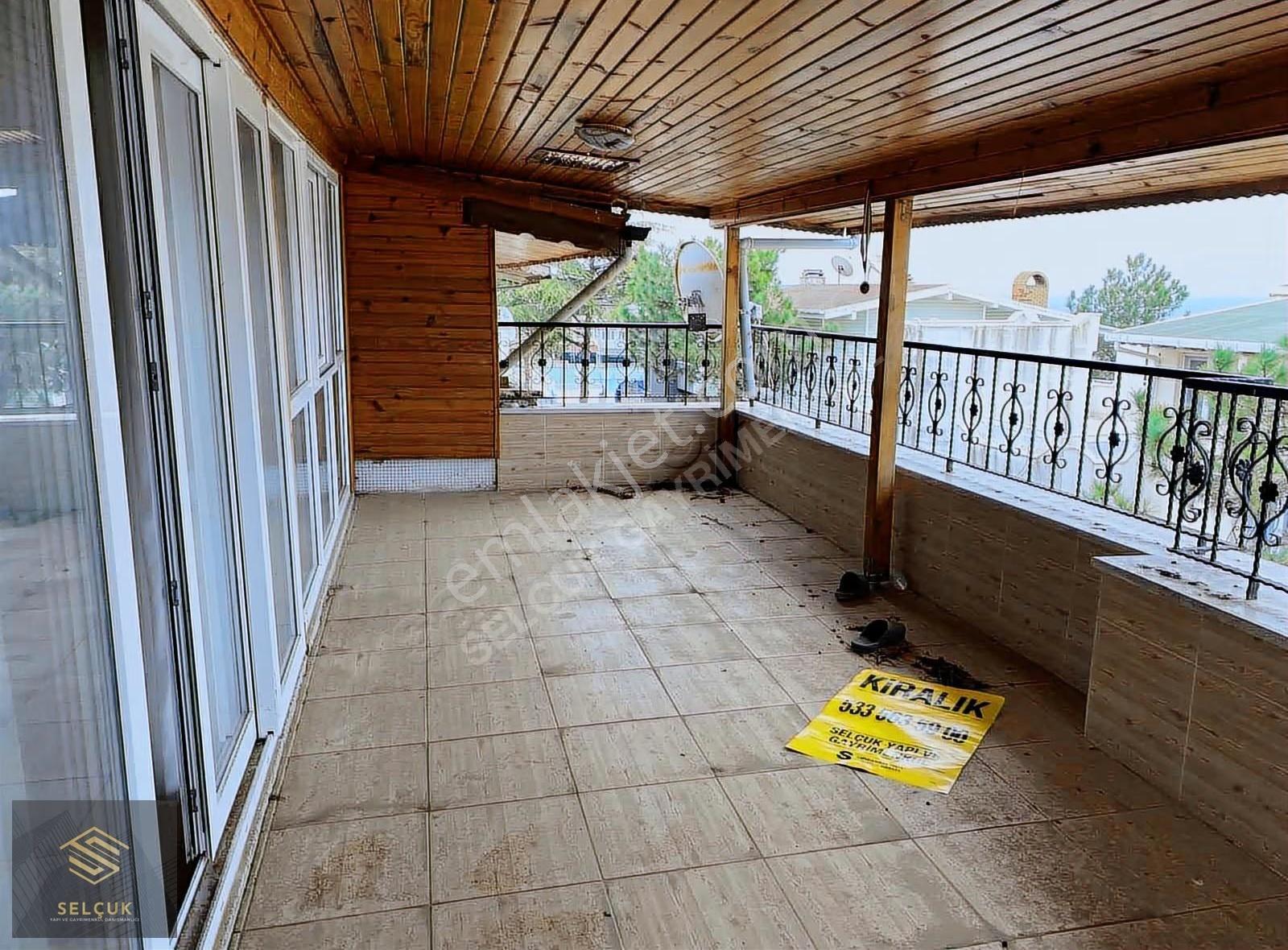 Gökler Tatil Köyü A Tipi Deniz Manzaralı Triplex Villa - Görsel 21
