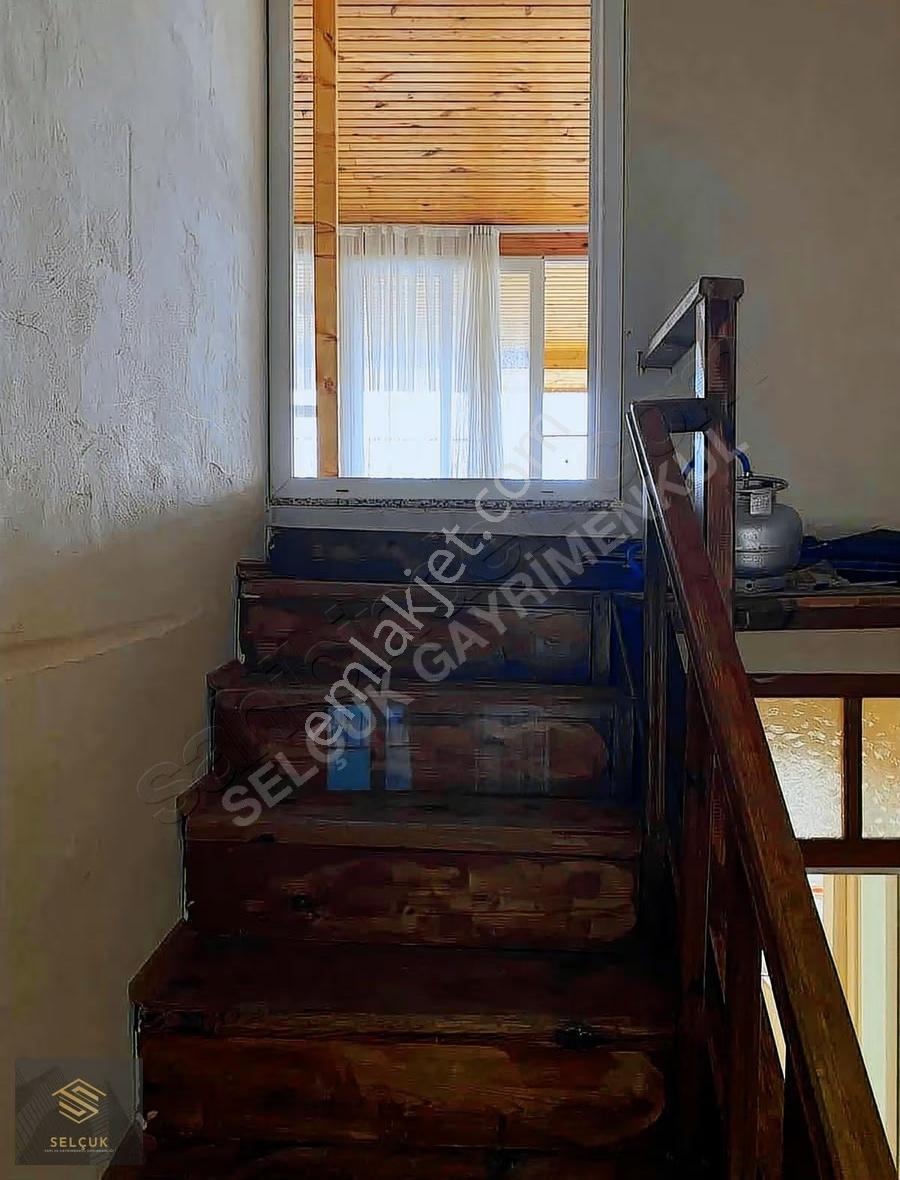 Gökler Tatil Köyü A Tipi Deniz Manzaralı Triplex Villa - Görsel 24