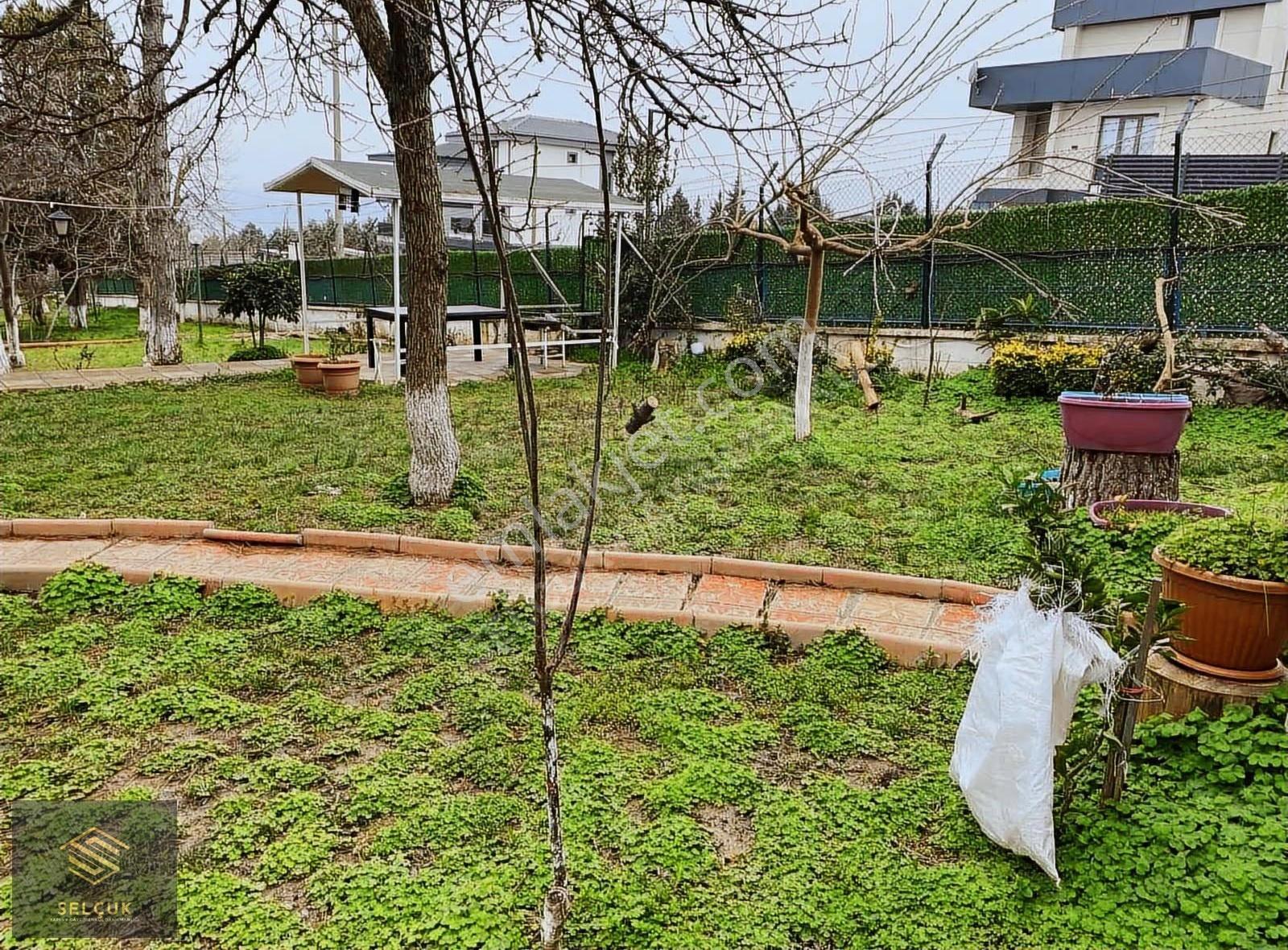 Gökler Tatil Köyü A Tipi Deniz Manzaralı Triplex Villa - Görsel 17