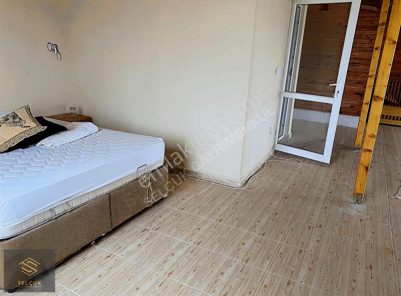 Gökler Tatil Köyü A Tipi Deniz Manzaralı Triplex Villa - Görsel 16