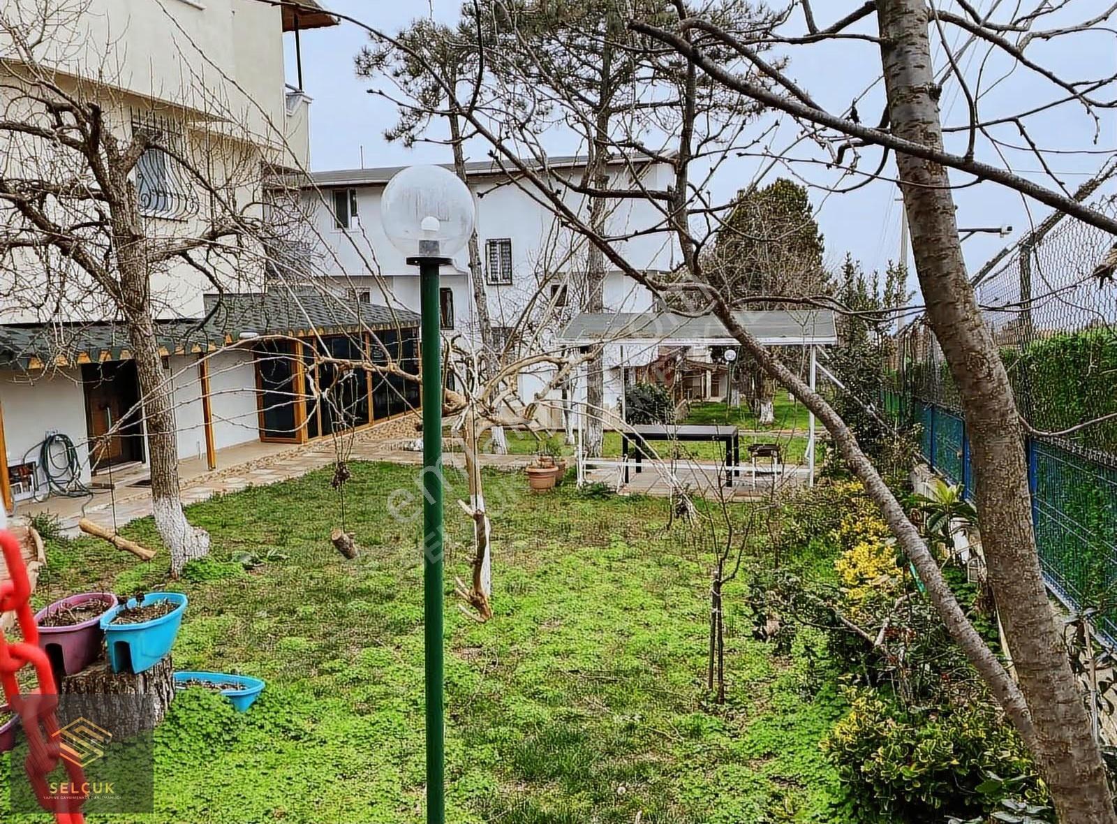 Gökler Tatil Köyü A Tipi Deniz Manzaralı Triplex Villa - Görsel 7