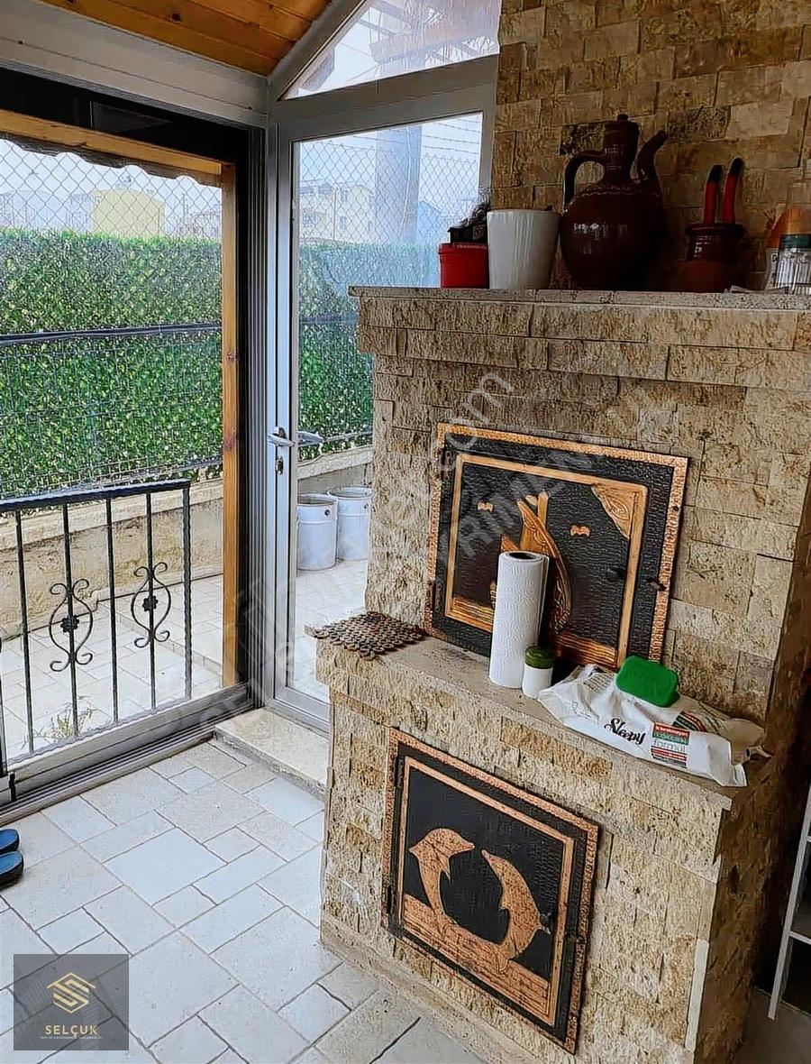 Gökler Tatil Köyü A Tipi Deniz Manzaralı Triplex Villa - Görsel 22