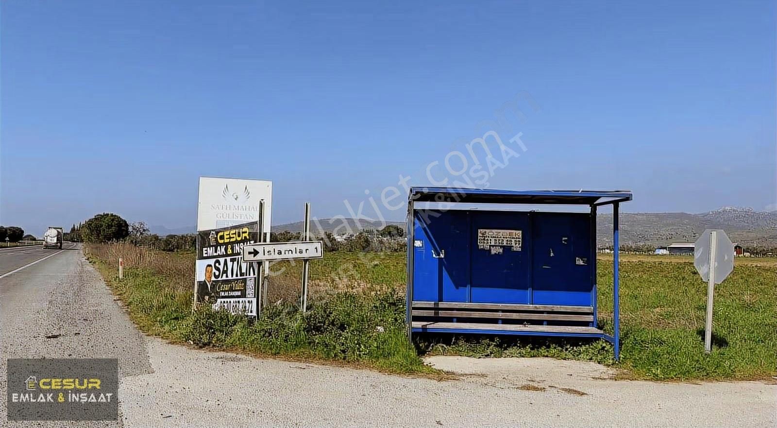 Dikili Kabakum'da Çanakkale Yoluna Cepheli Satılık Tarla - Görsel 7