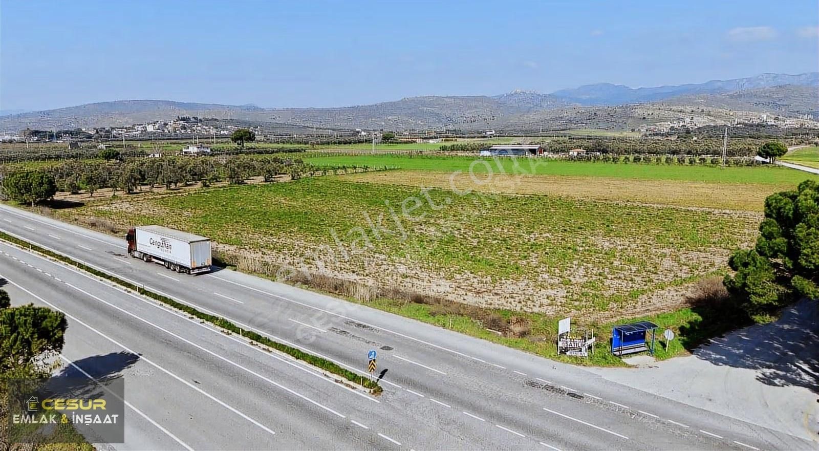 Dikili Kabakum'da Çanakkale Yoluna Cepheli Satılık Tarla - Görsel 10