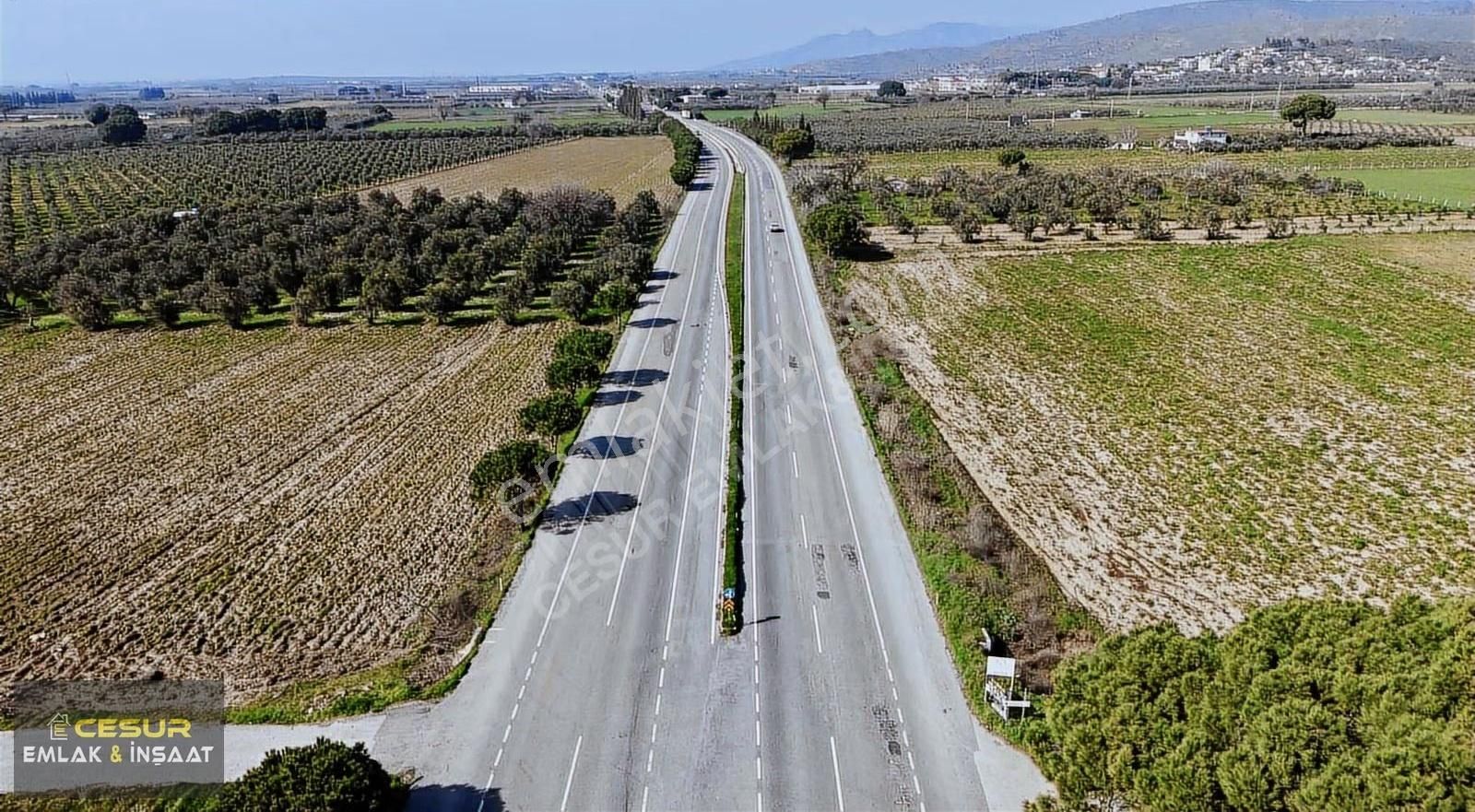 Dikili Kabakum'da Çanakkale Yoluna Cepheli Satılık Tarla - Görsel 9