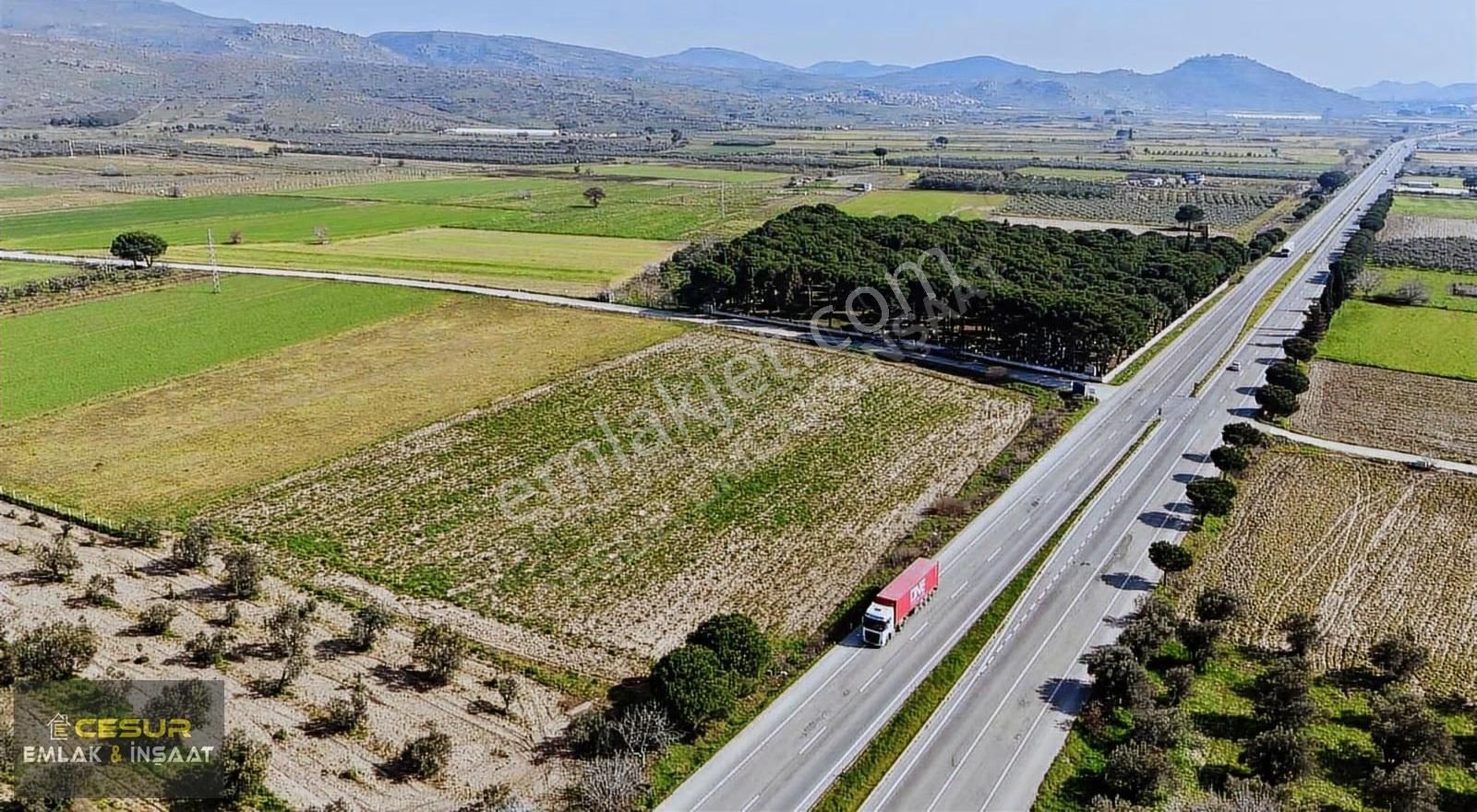 Dikili Kabakum'da Çanakkale Yoluna Cepheli Satılık Tarla - Görsel 5