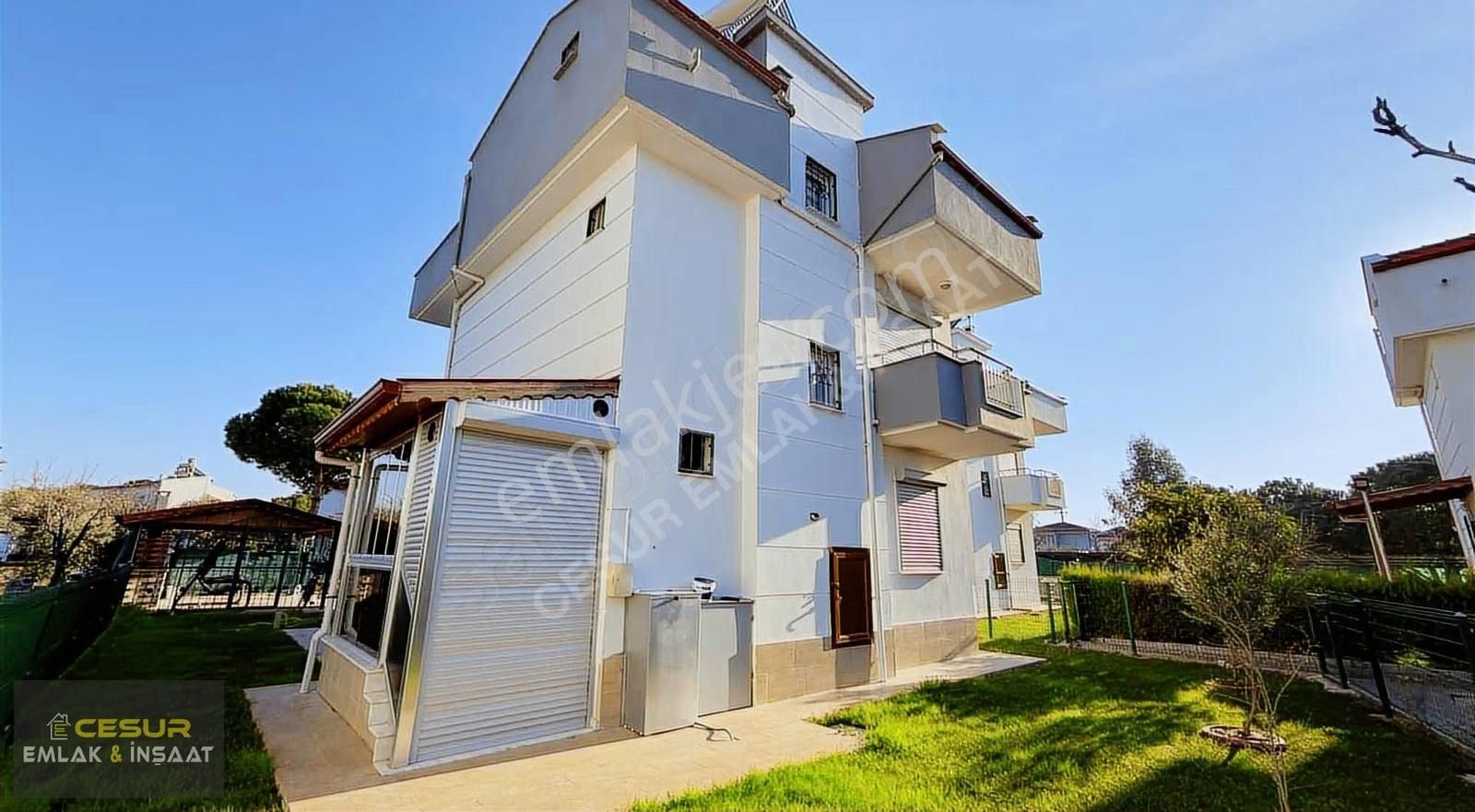 Dikili Salihler Nova Garden Sitesinde Müstakil Lüks Villa - Görsel 10