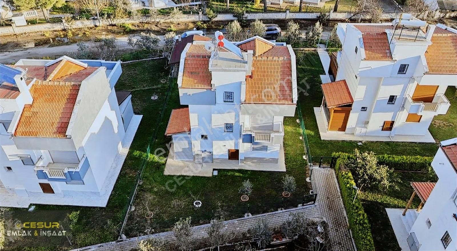 Dikili Salihler Nova Garden Sitesinde Müstakil Lüks Villa - Görsel 28