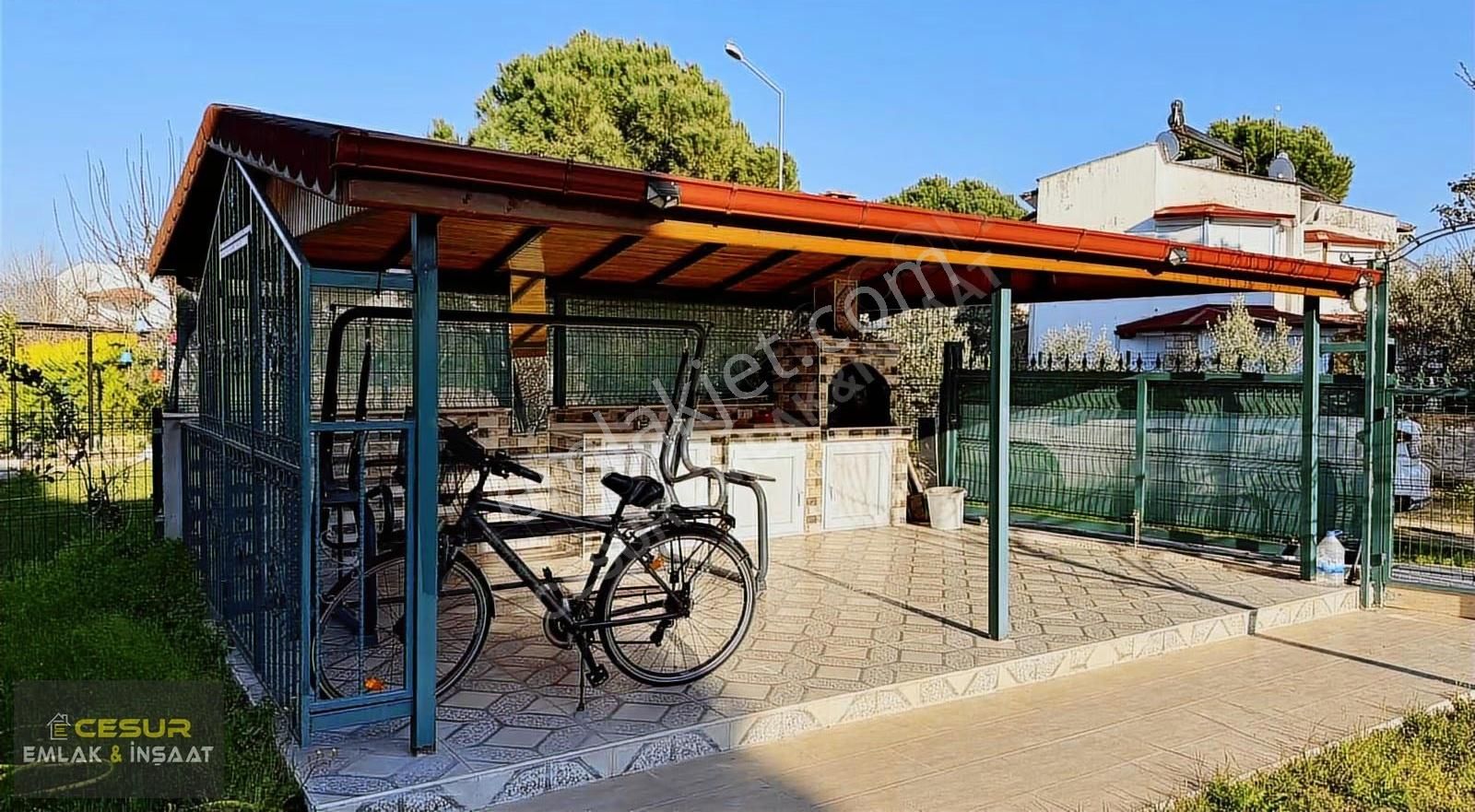 Dikili Salihler Nova Garden Sitesinde Müstakil Lüks Villa - Görsel 25