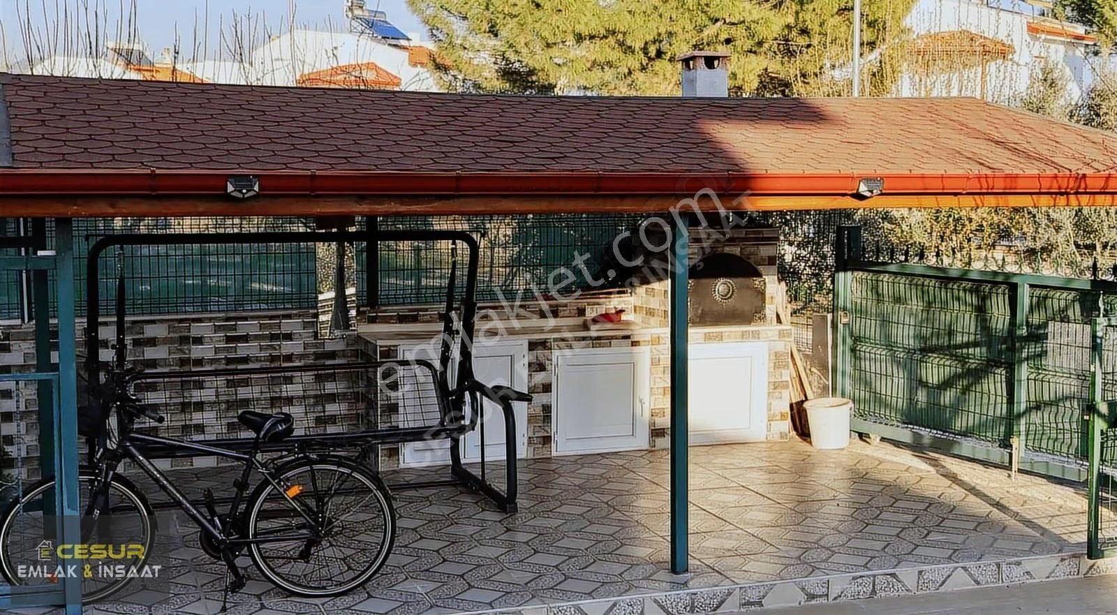 Dikili Salihler Nova Garden Sitesinde Müstakil Lüks Villa - Görsel 26