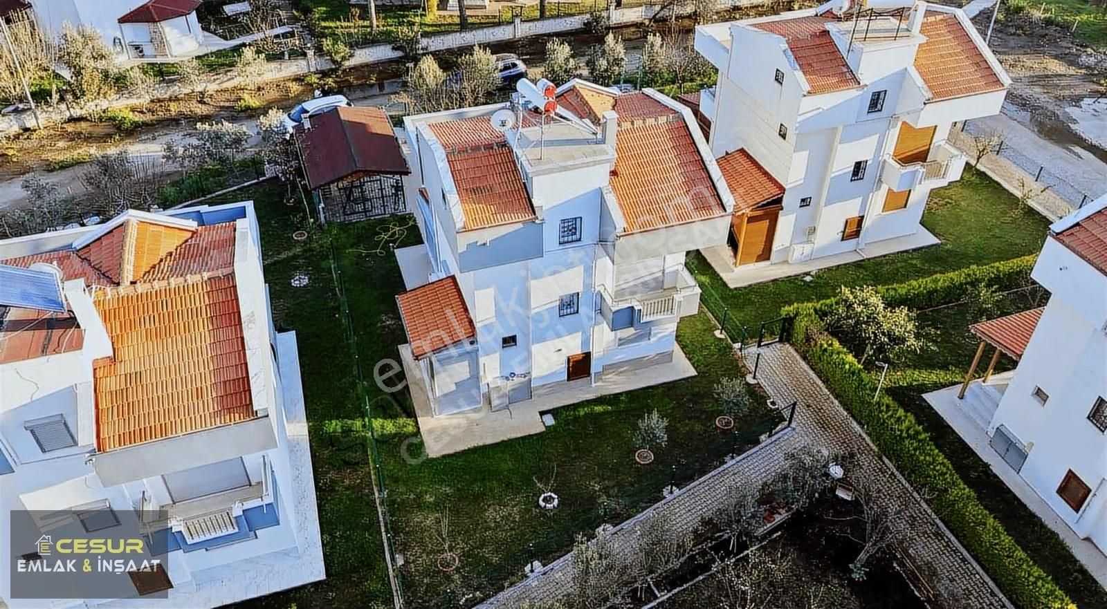 Dikili Salihler Nova Garden Sitesinde Müstakil Lüks Villa - Görsel 17