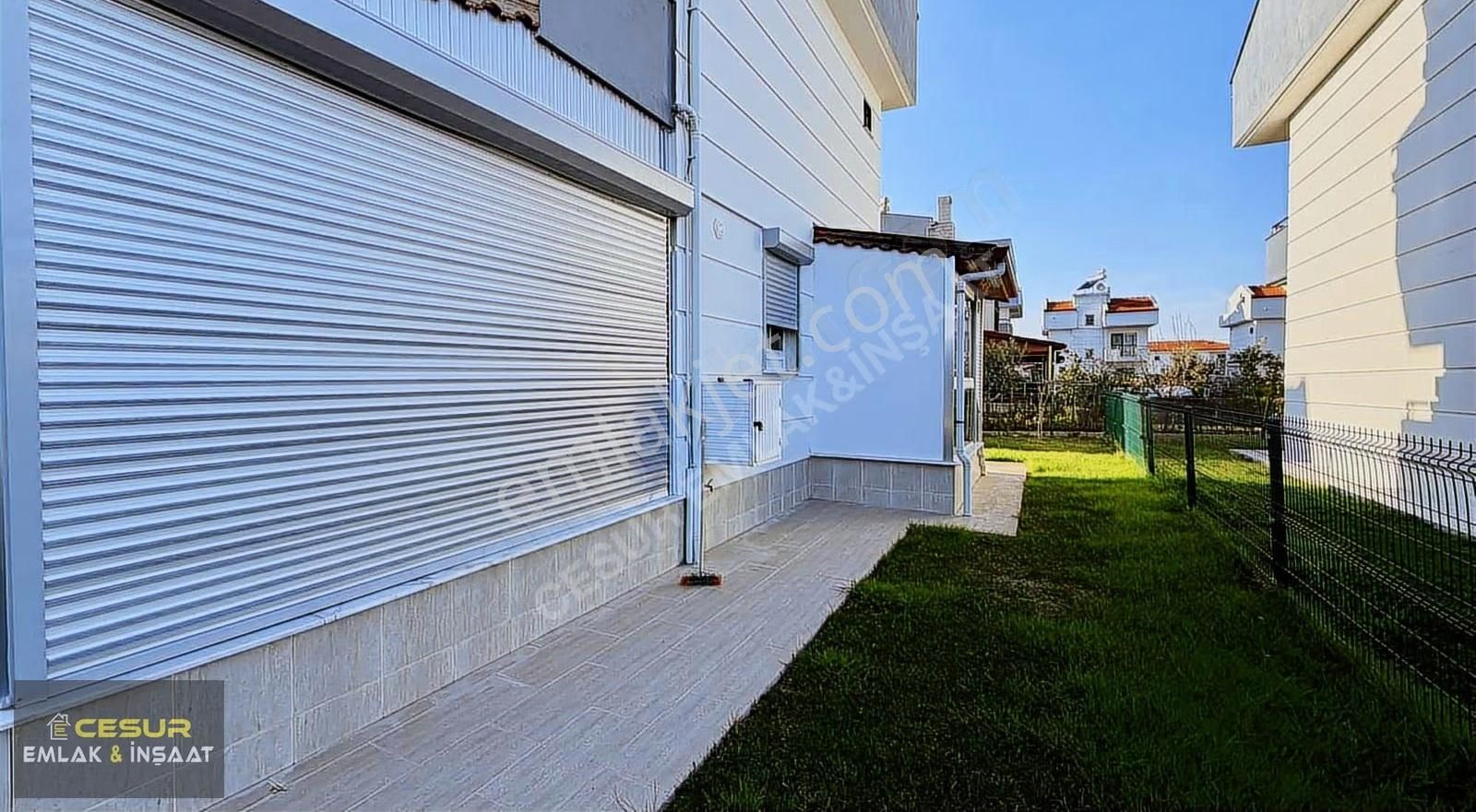 Dikili Salihler Nova Garden Sitesinde Müstakil Lüks Villa - Görsel 29