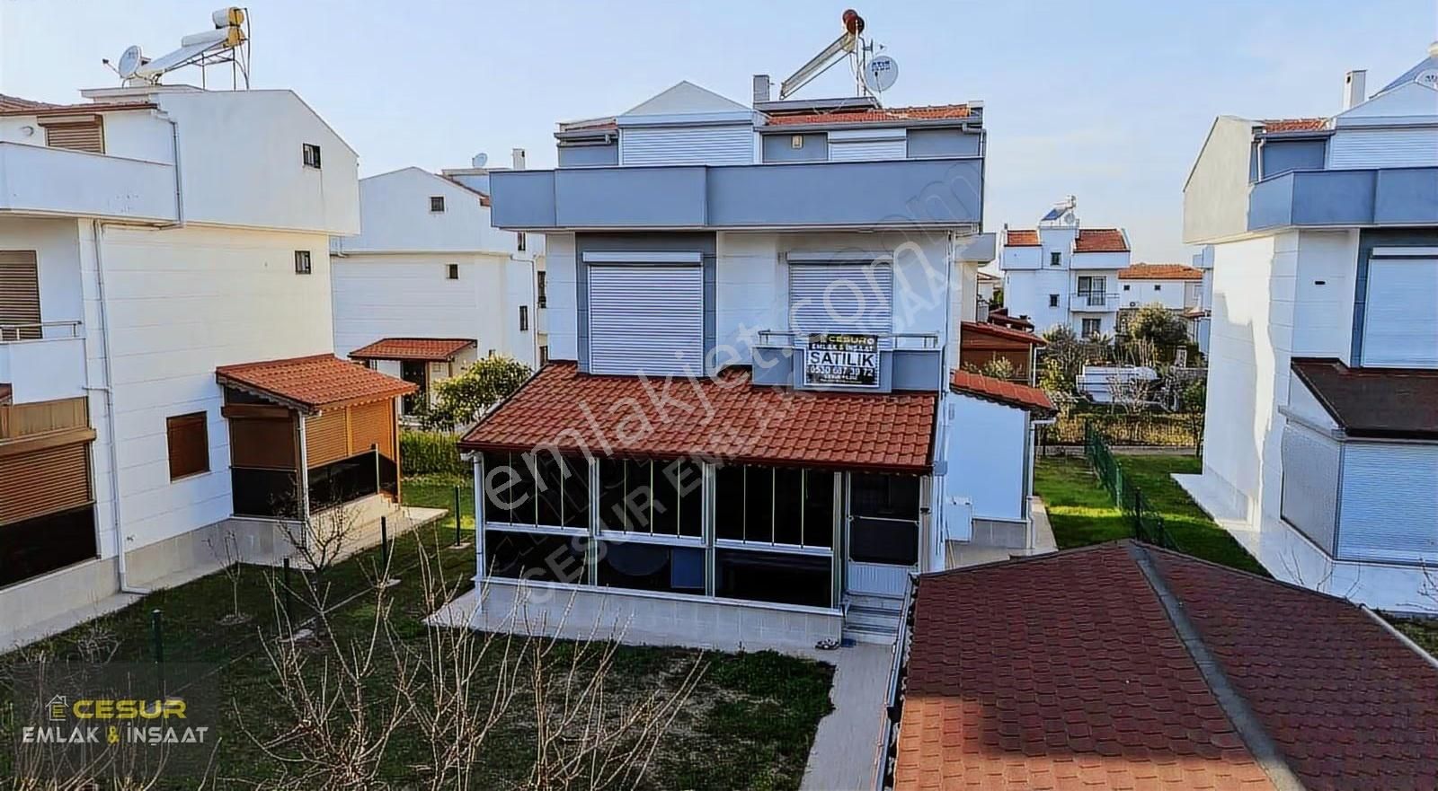 Dikili Salihler Nova Garden Sitesinde Müstakil Lüks Villa - Görsel 16