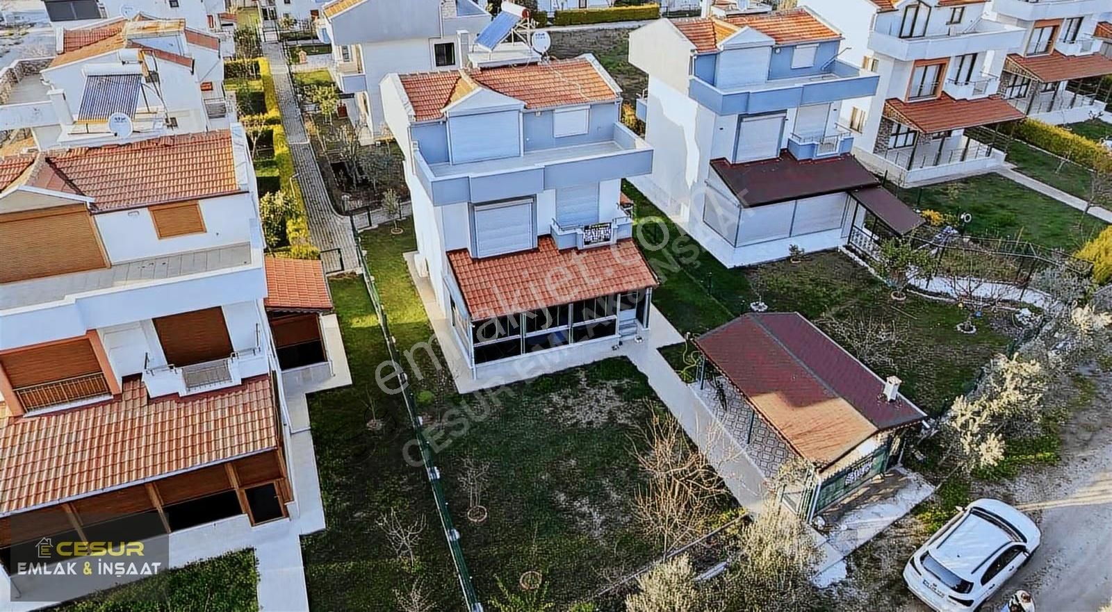 Dikili Salihler Nova Garden Sitesinde Müstakil Lüks Villa - Görsel 35