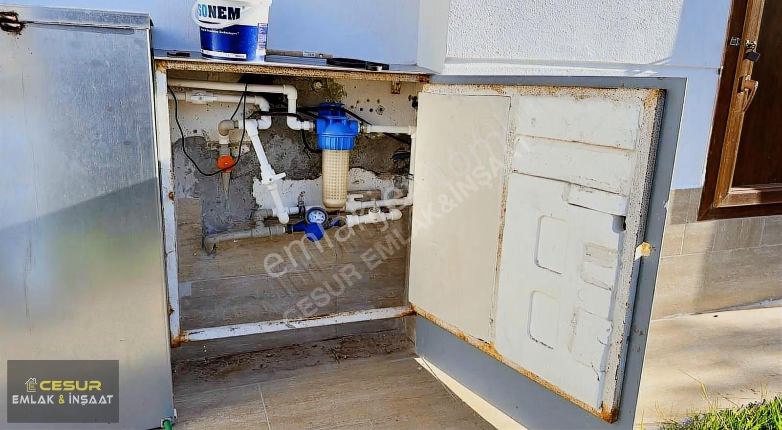 Dikili Salihler Nova Garden Sitesinde Müstakil Lüks Villa - Görsel 31