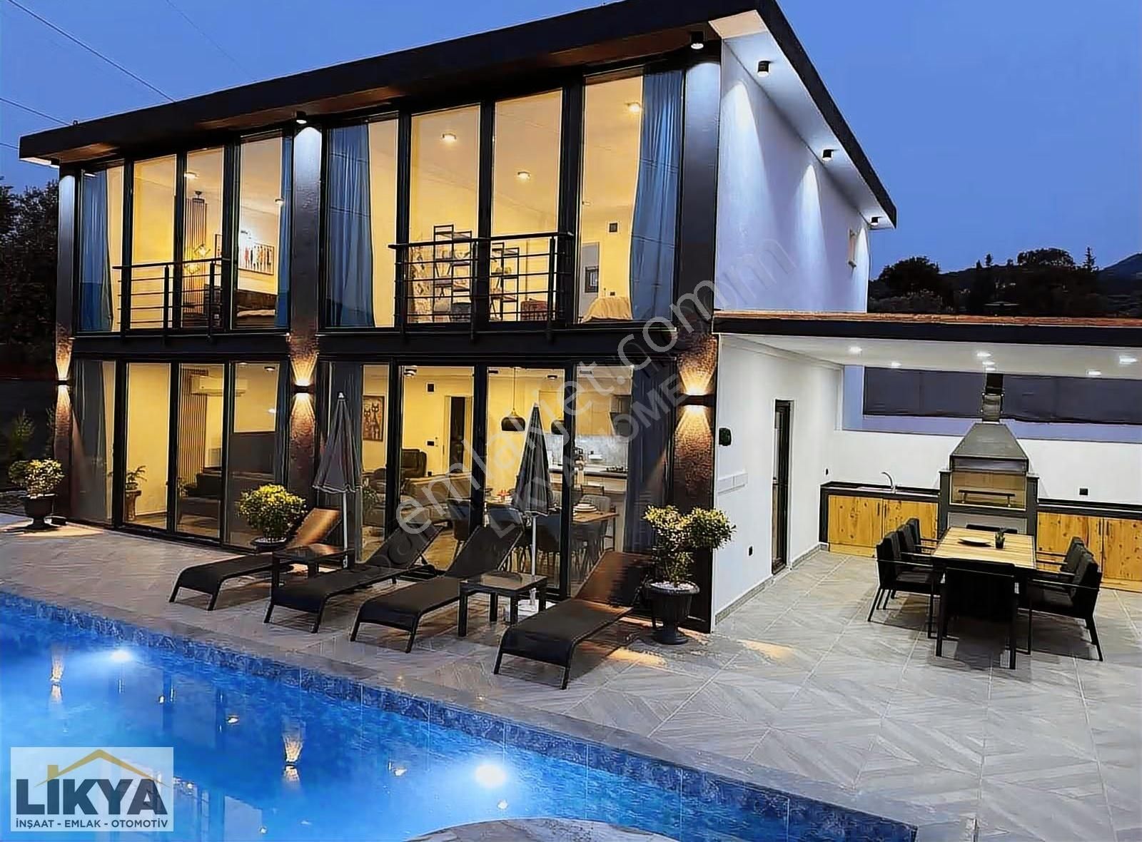 Fethiye Esenköy'de Doğayla İç İçe Kiralık Villa