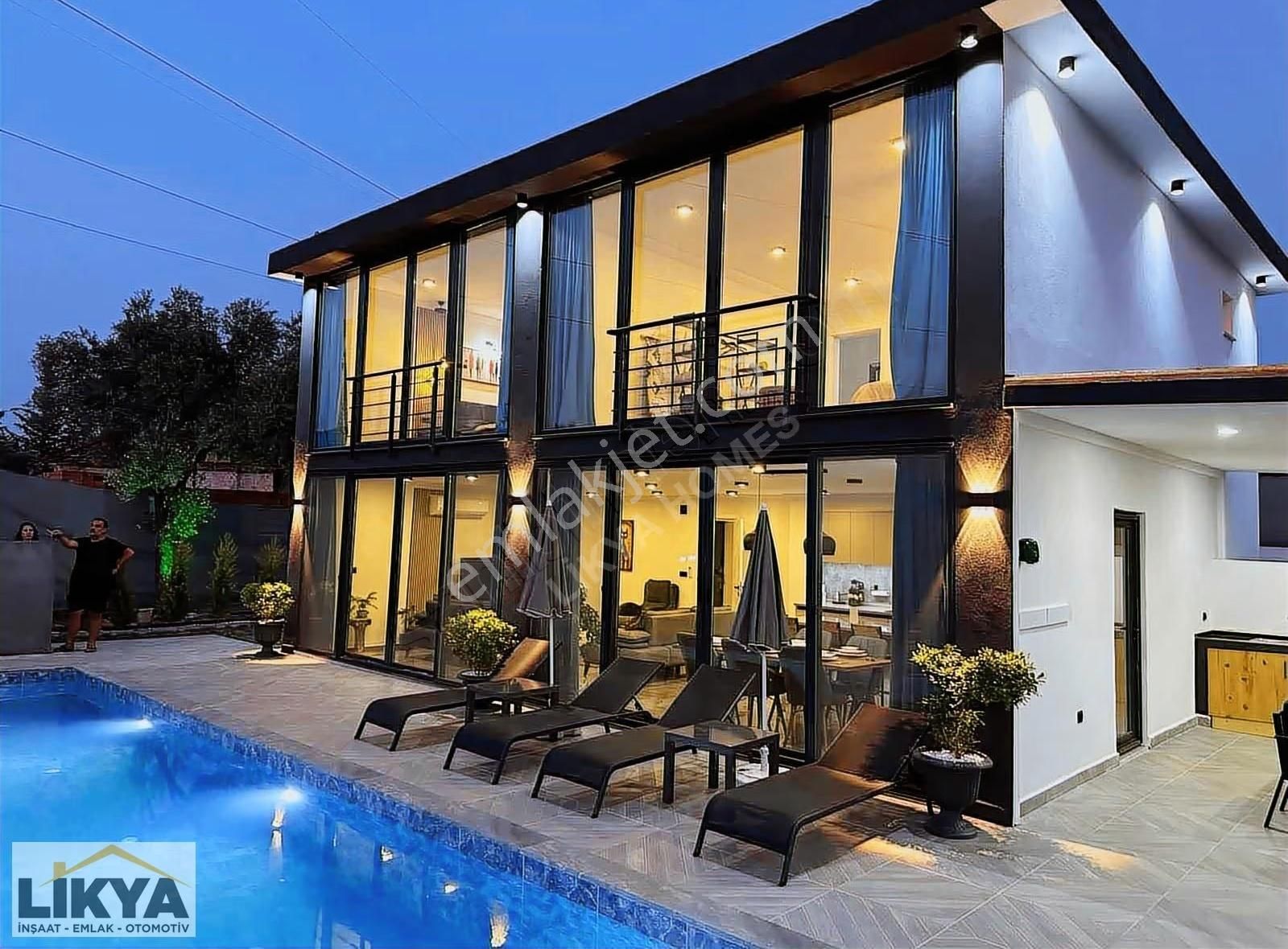 Fethiye Esenköy'de Doğayla İç İçe Kiralık Villa - Görsel 2