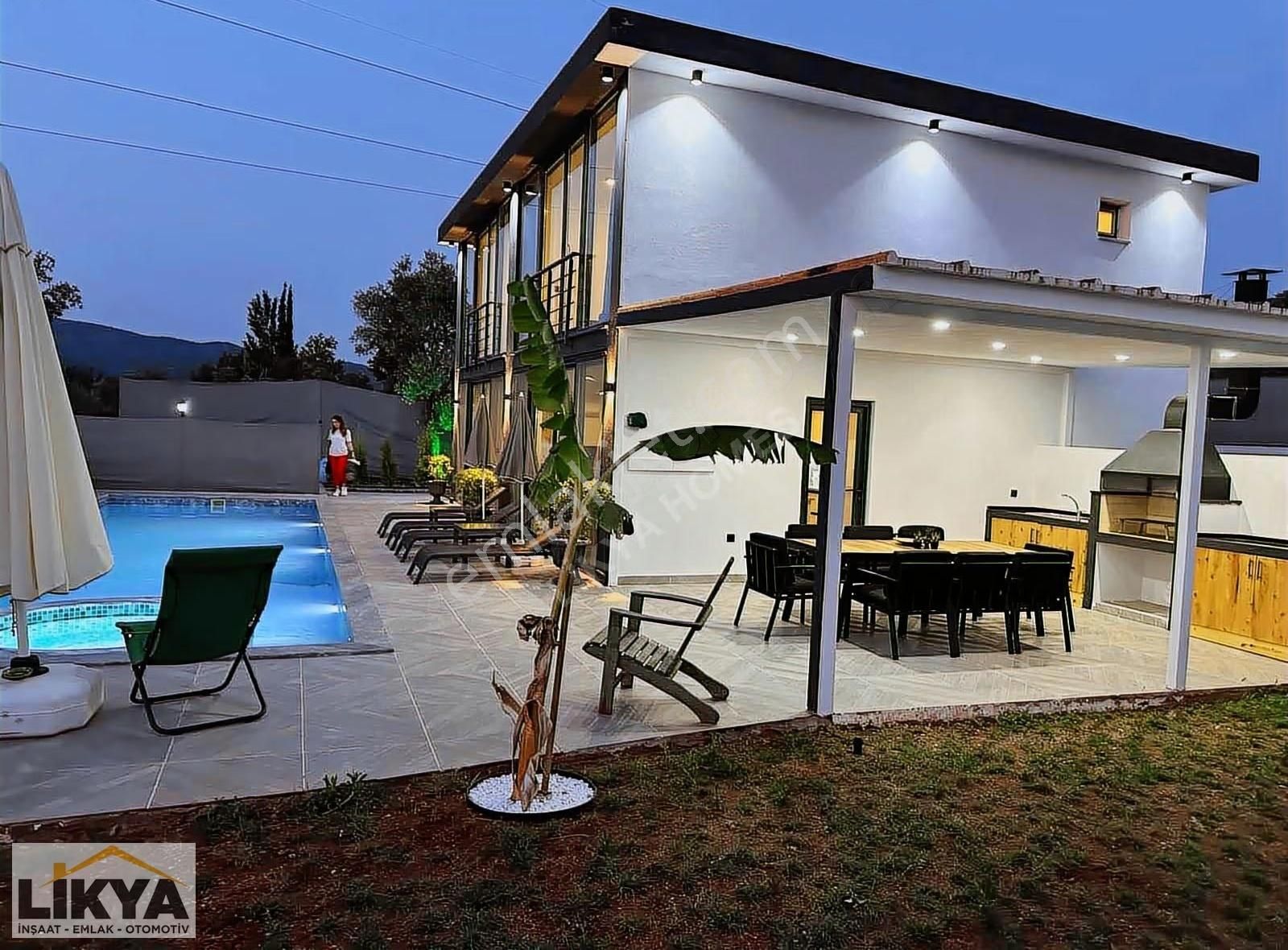 Fethiye Esenköy'de Doğayla İç İçe Kiralık Villa - Görsel 8